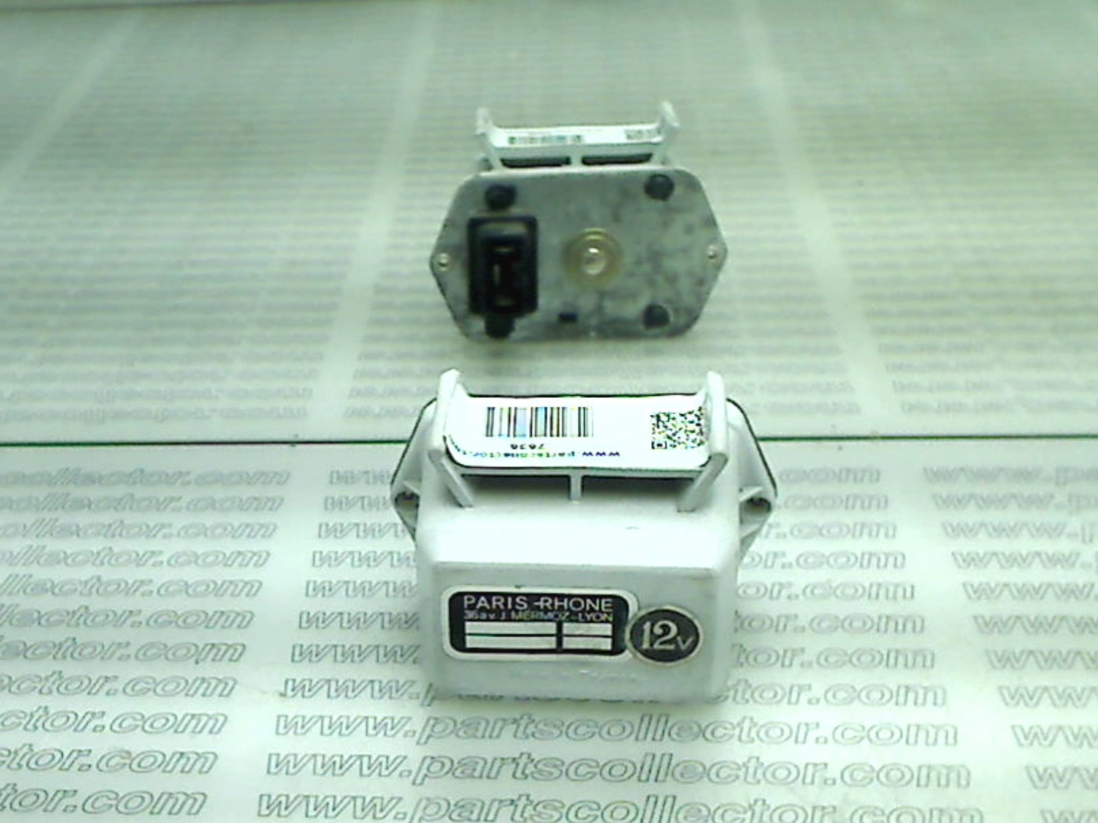 MARSHAL 72717102 Electrical system code 7636 compatible with: MARCHAL MARCHAL